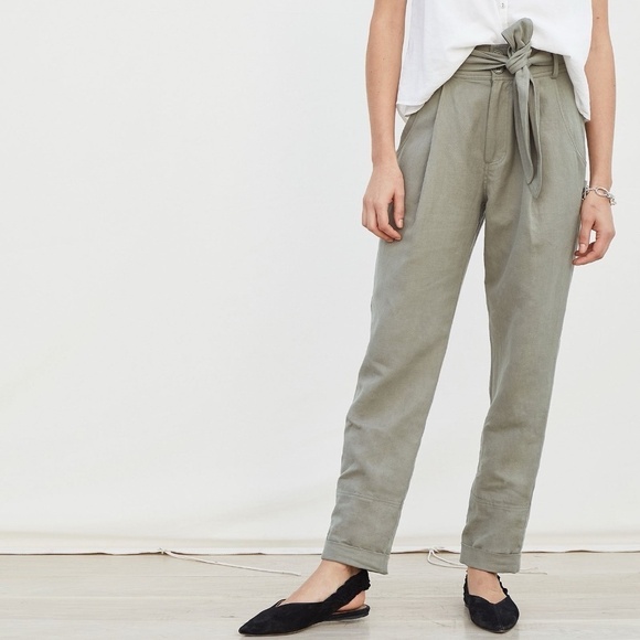 NWT Apiece Apart Bendita Pants in Pistachio 2 - Picture 1 of 15